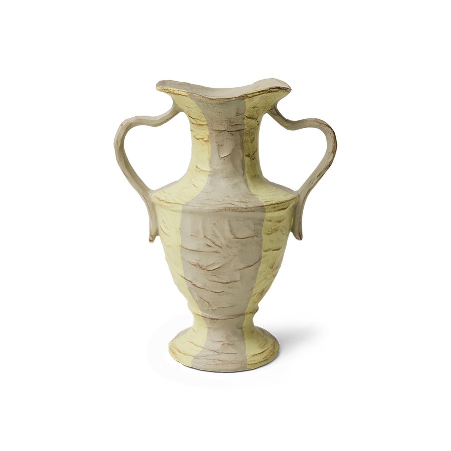New classics - Vase cream - Stripes
