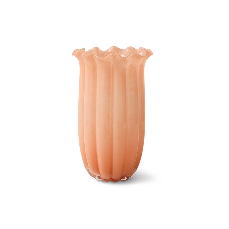 High vase - Peach - Medium