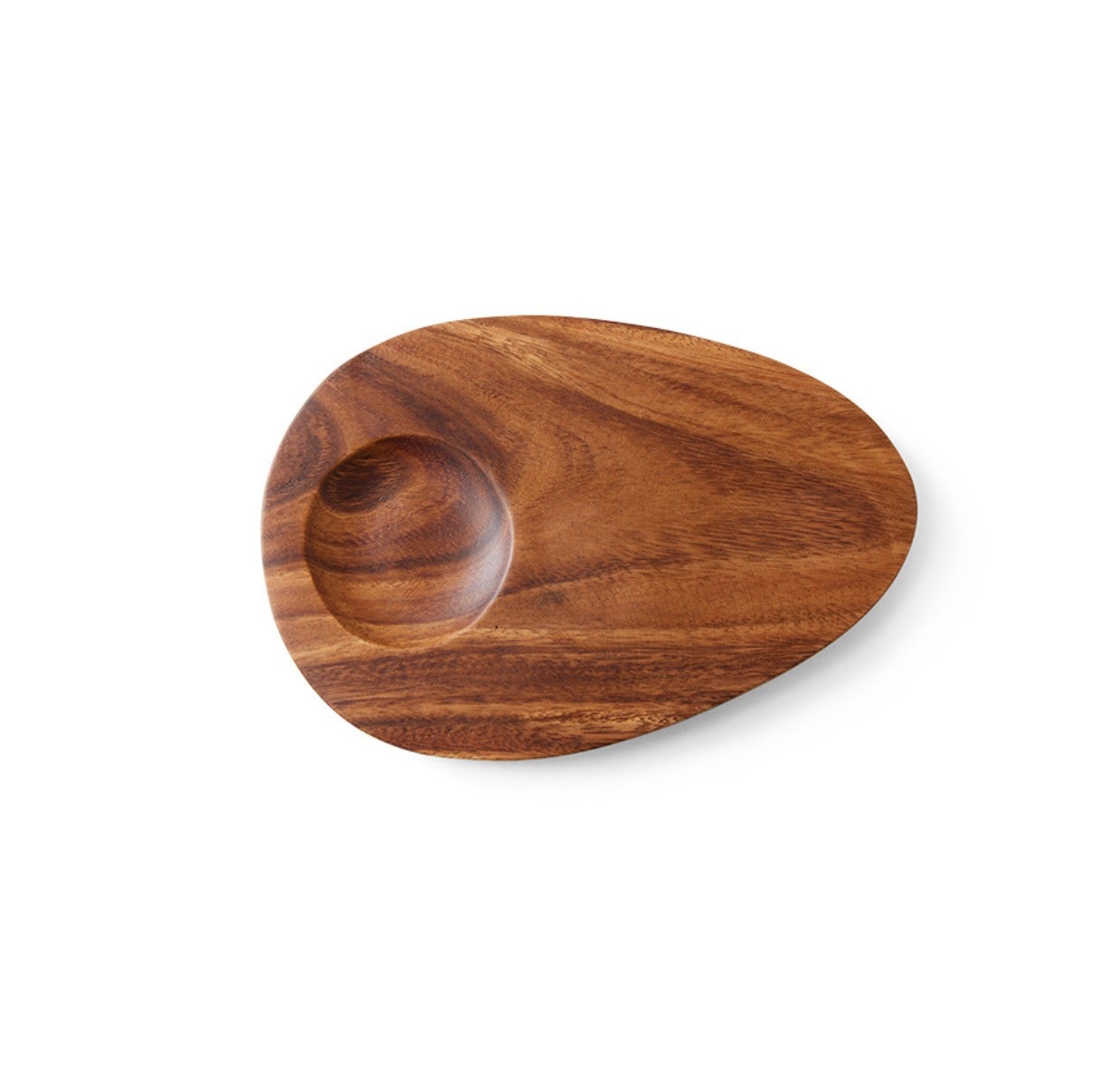 Serveerplank - Acacia - Avocado