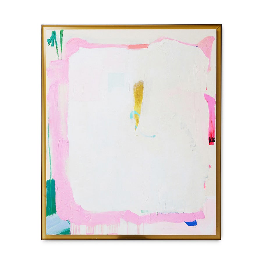 Schilderij - White Sands 127x152x4 - multicolour