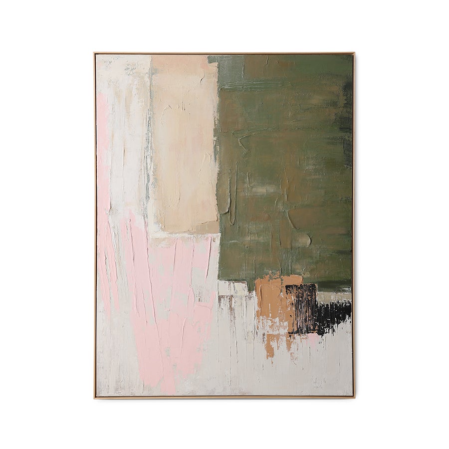 Framed artwork - Nomad - 123x163cm
