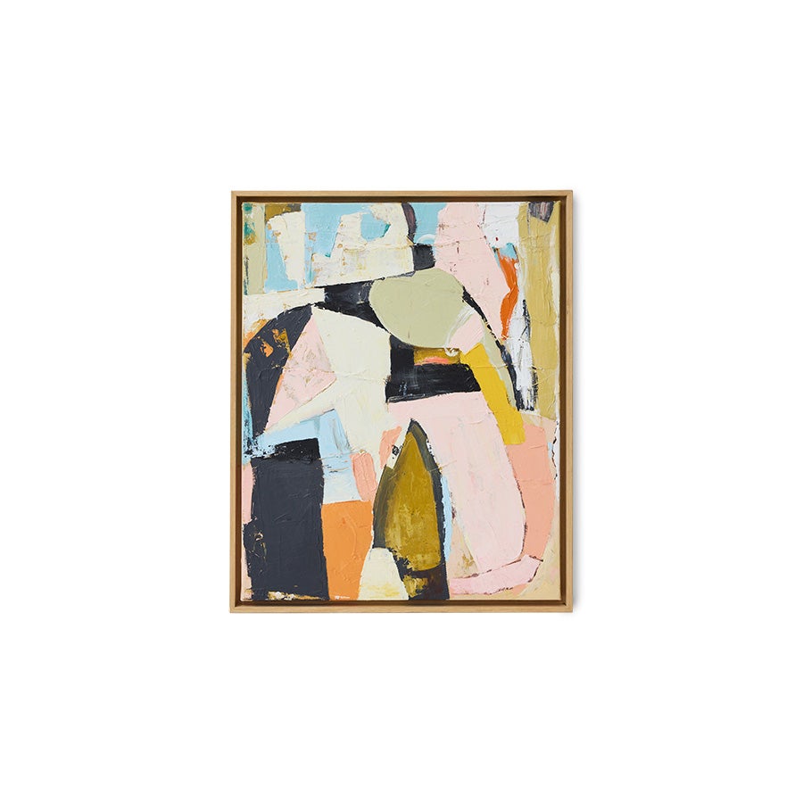 Framed artwork - Colour Compliment - 43x53cm