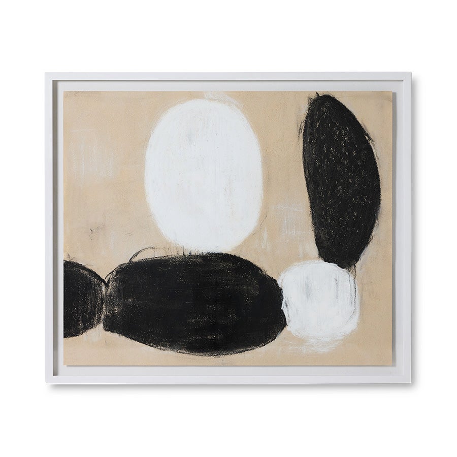 Framed artwork - Parallel - 120x102cm