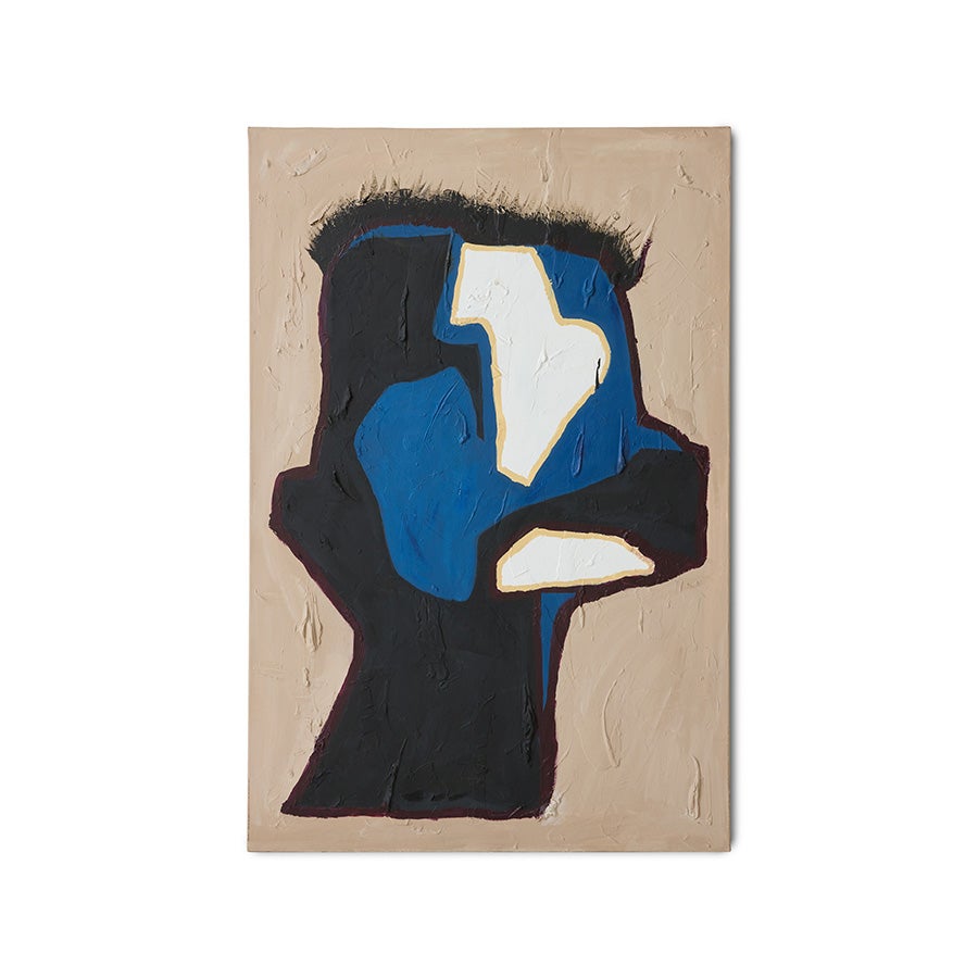 Wall art - Mind map - 100x150cm