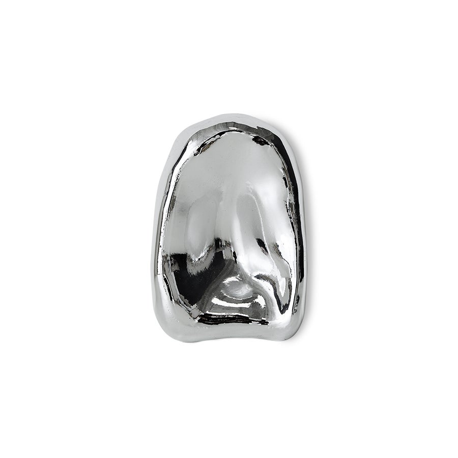 Glass - Sculpture chrome - No. 1