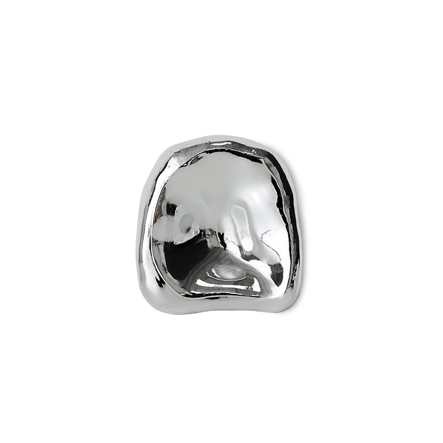 Glass - Sculpture chrome - No. 2