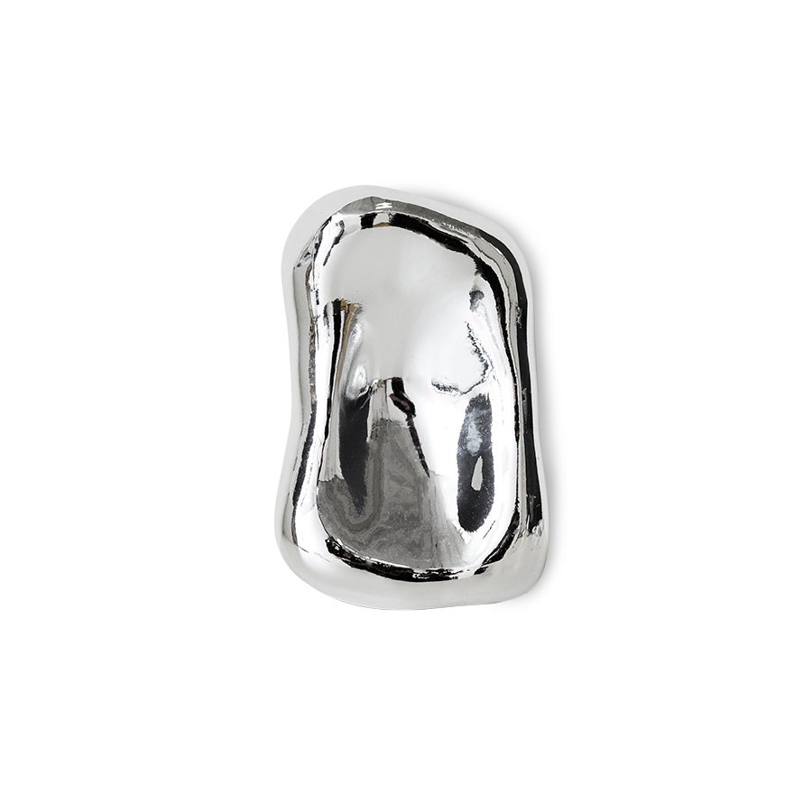 Glass - Sculpture chrome - No. 3