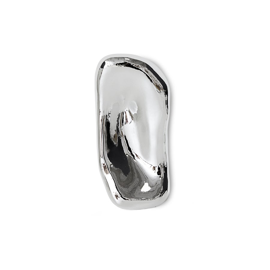 Glass - Sculpture chrome - no. 4