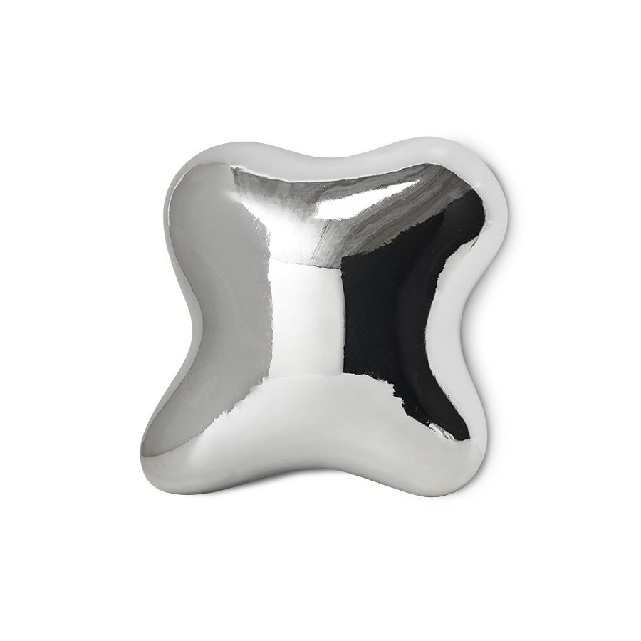 Orb Wandsculptuur - Chrome 
