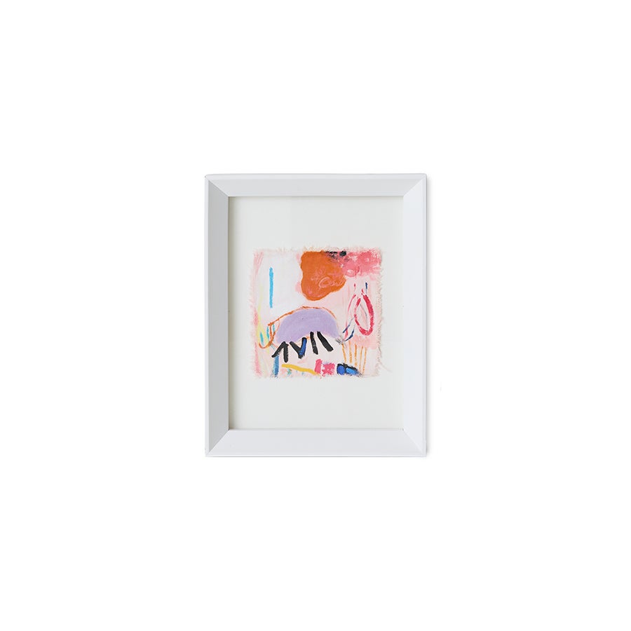 Abstract framed - Scribbles - 29,5x4,5x37,5cm