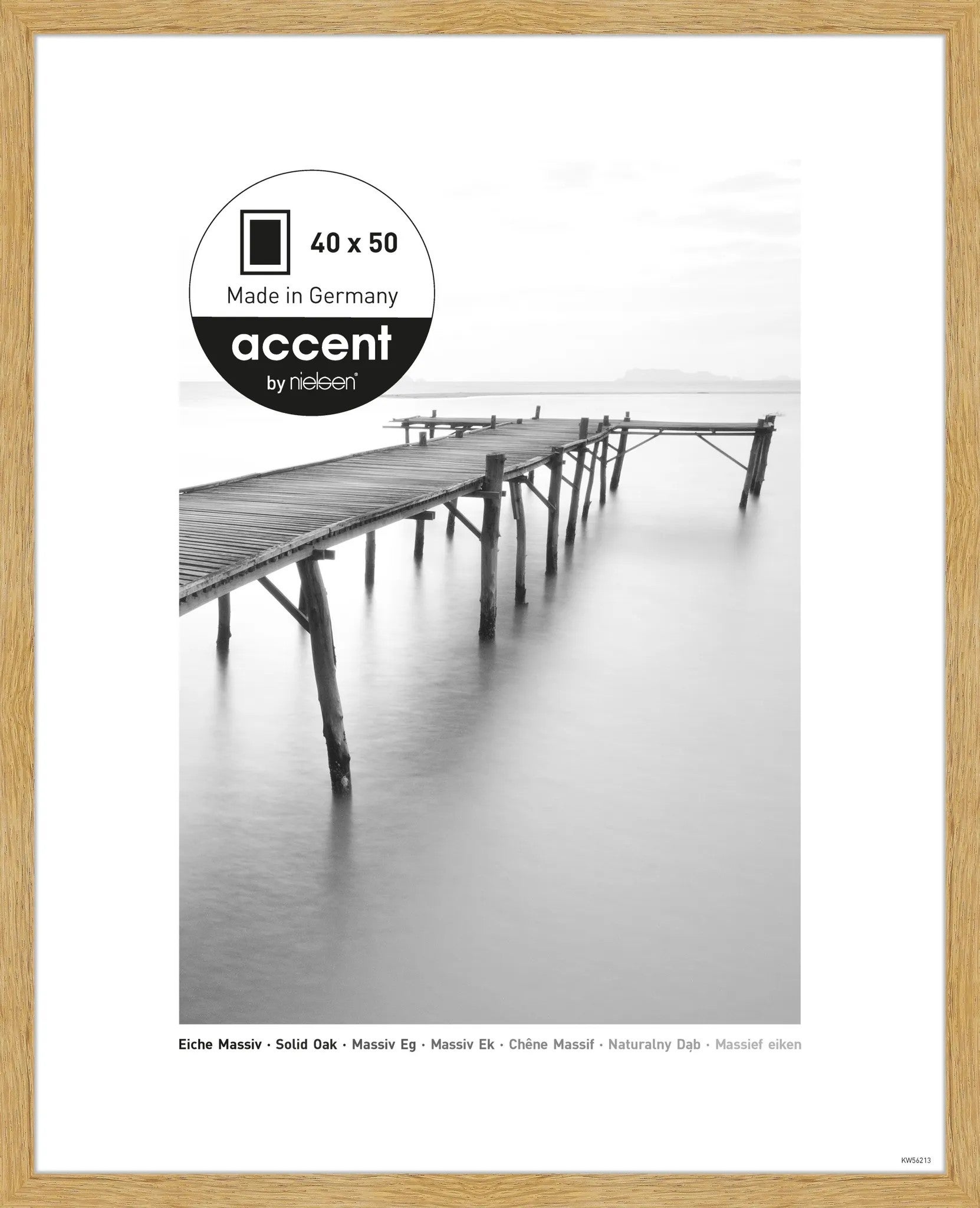 Fotolijst - Scandic 40x50cm - Beige