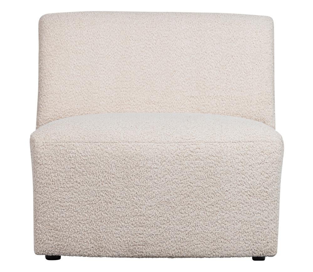 Bank element midden - Coco - Wit 