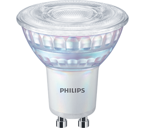 Spotlamp - LED gu10 680lm - Transparant