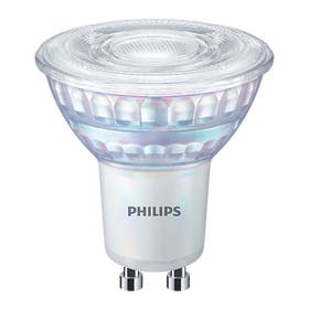 Spotlamp - LED gu10 680lm - Transparant