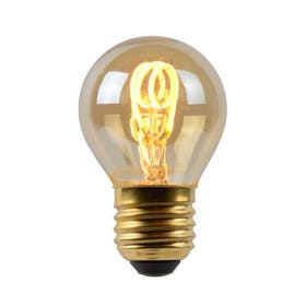 Filament Lamp - G45 Ø 4,5 Cm Led Dimb. E27 1X3W 2200K  - Amber