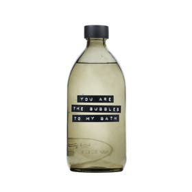 Badzeep - Dark Amber - You are the bubbles to my bath - 500ml