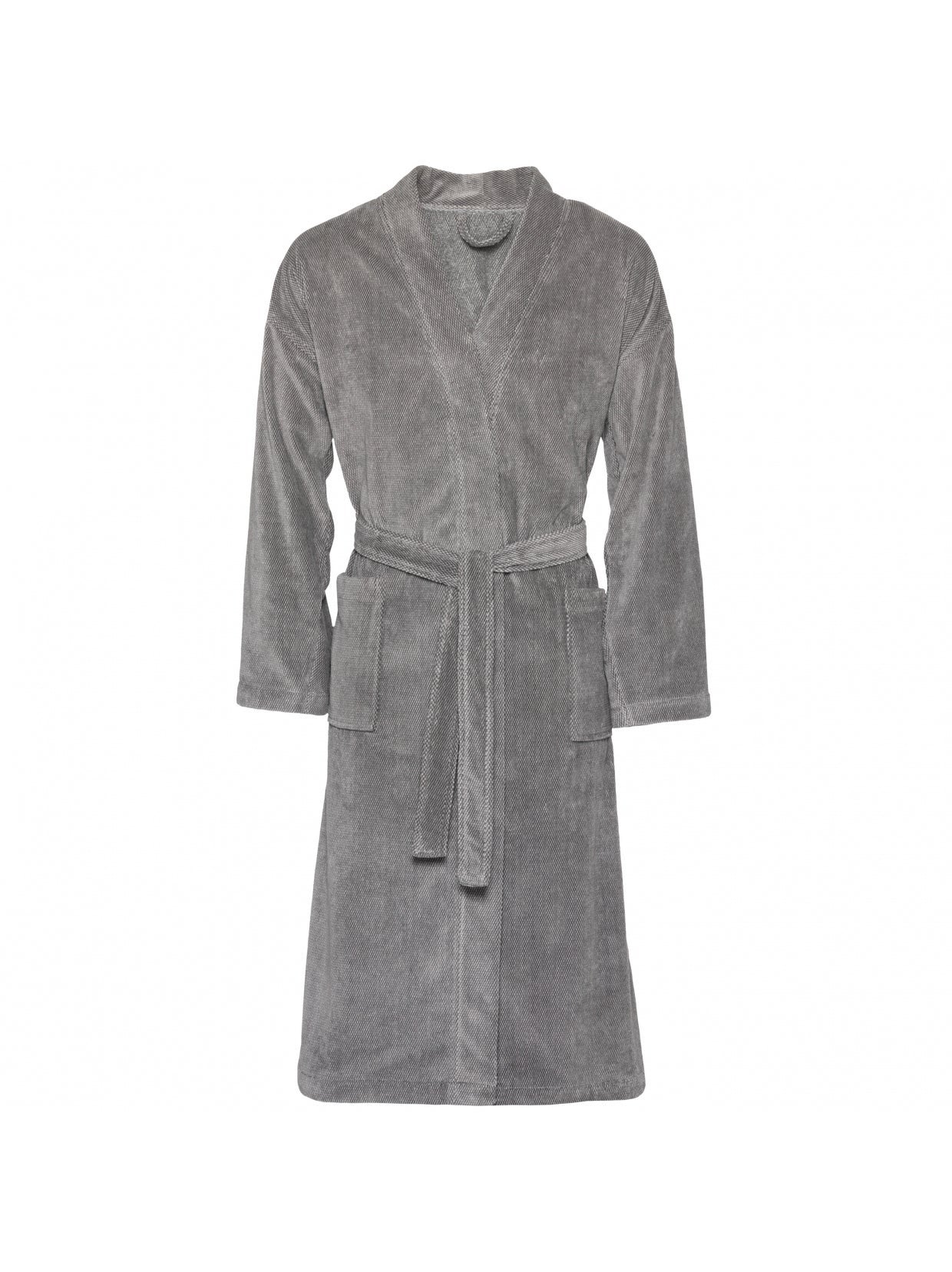 Kyoto badjas large grijs