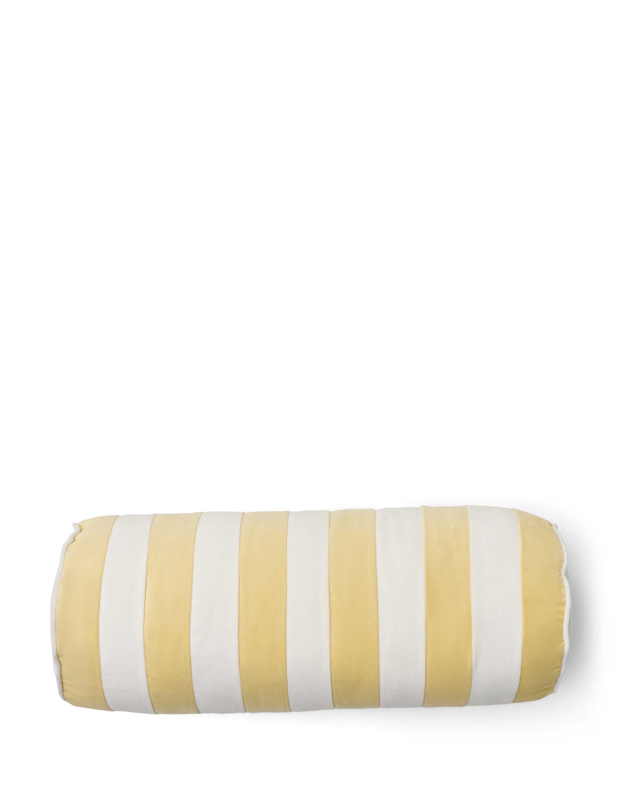 Kussen - Bell - Yellow straw