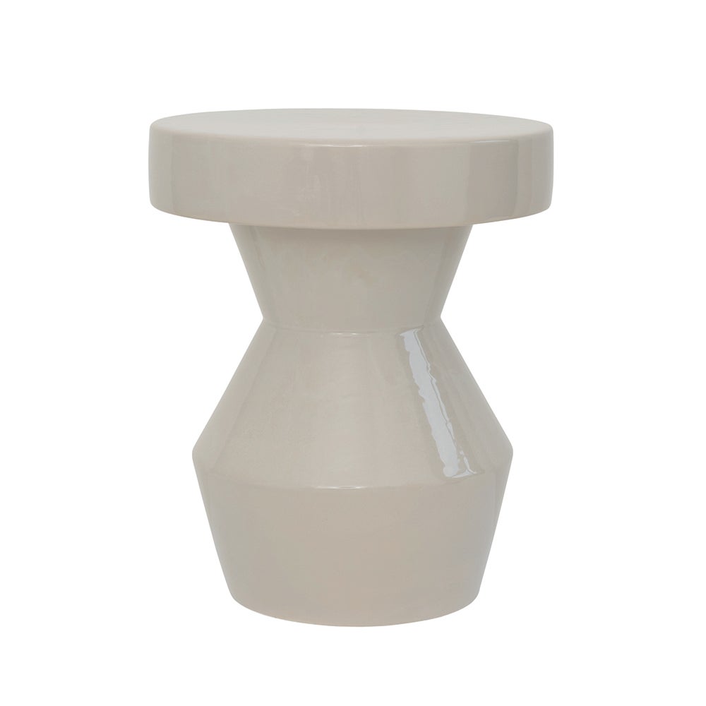 Bijzettafel - Sculptural 30x35cm (øxh) - keramiek