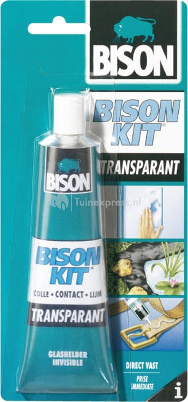 Kit transparant - 100 ml