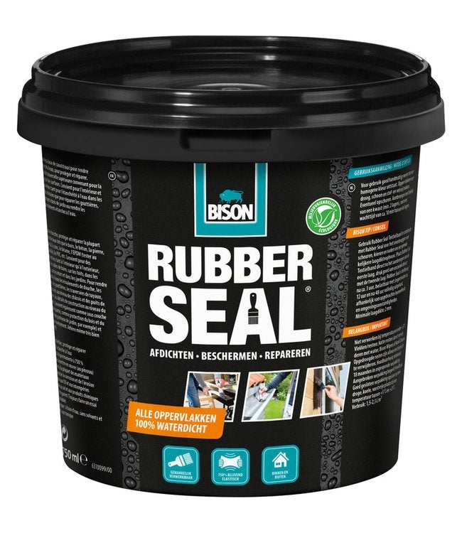 Rubber Seal Pot 750ml