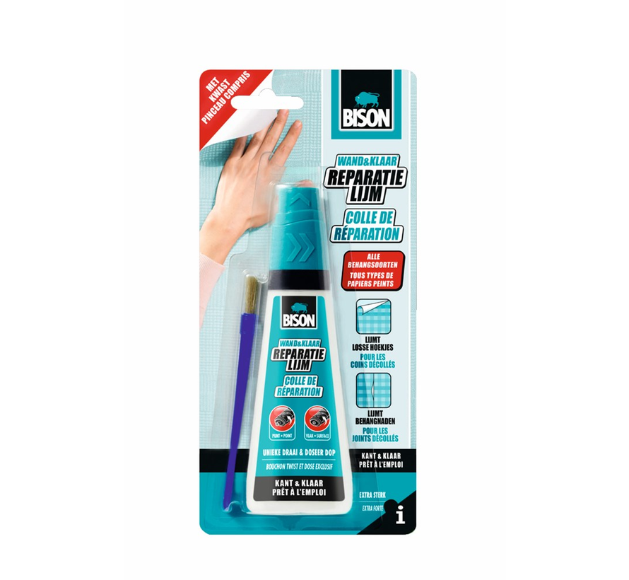 Behangreparatielijm - Wand&klaar - 90ml