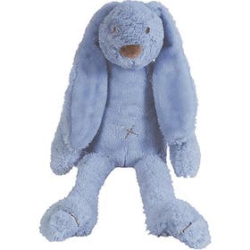 Knuffel - Rabbit Richie Groot 58cm - Blauw