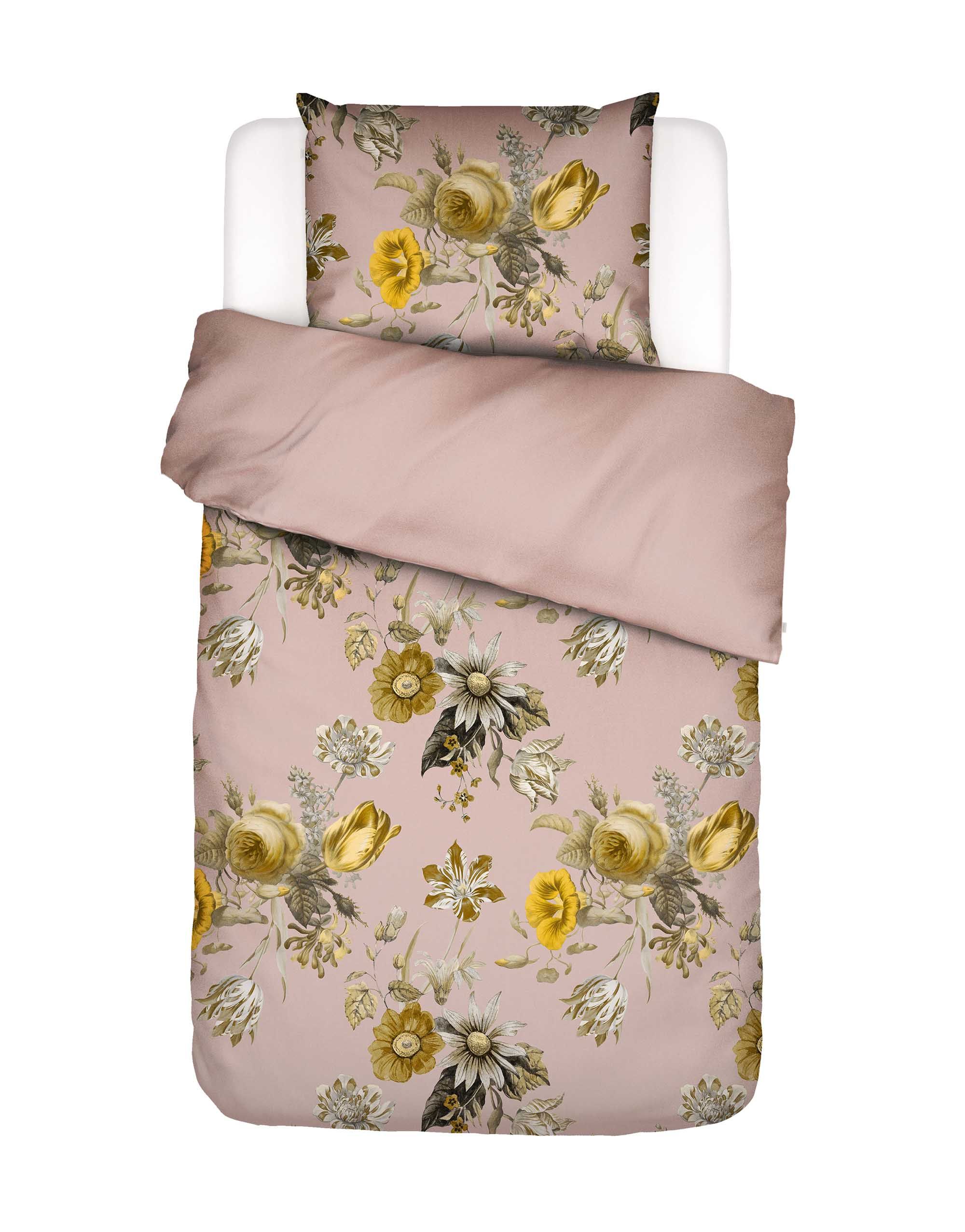 Dekbedovertrek - Florean 1-persoons 140/200-220 cm - Blush Pink