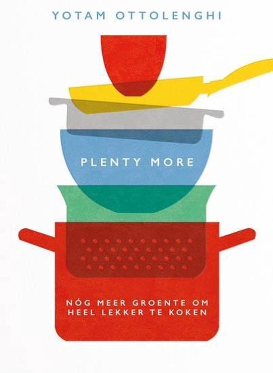 Kookboek - Plenty more - Ottolenghi, Yotam