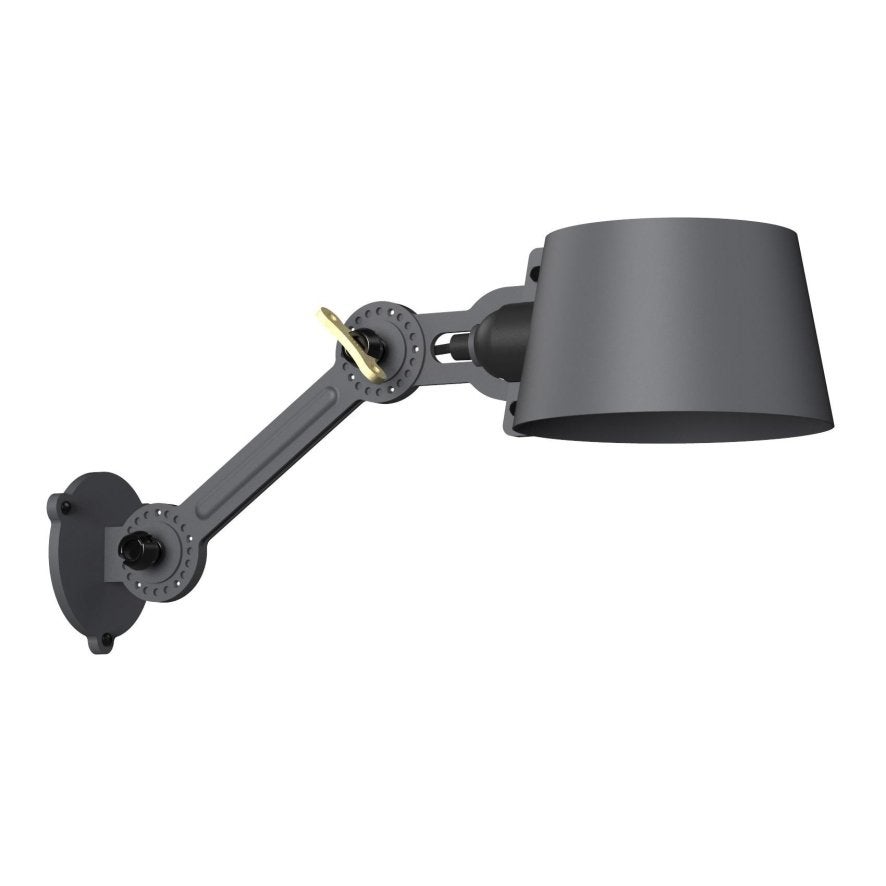 Wandlamp - Bolt - Met Stekker - Zwart