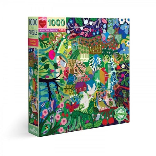 Puzzel - Bountiful Garden - 1000 stukjes