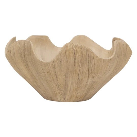schaaltje -  17xØ35 cm - hout