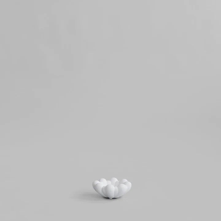 Dienblad - Bloom mini - Bone white 