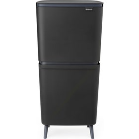 Afvalbak- SortUp Recycle Hi 25x20L - Dark Grey