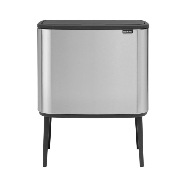 Bo Touch Bin, 36 liter Matt Steel FPP