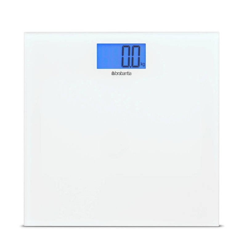 Personenweegschaal - Digitaal - Wit
