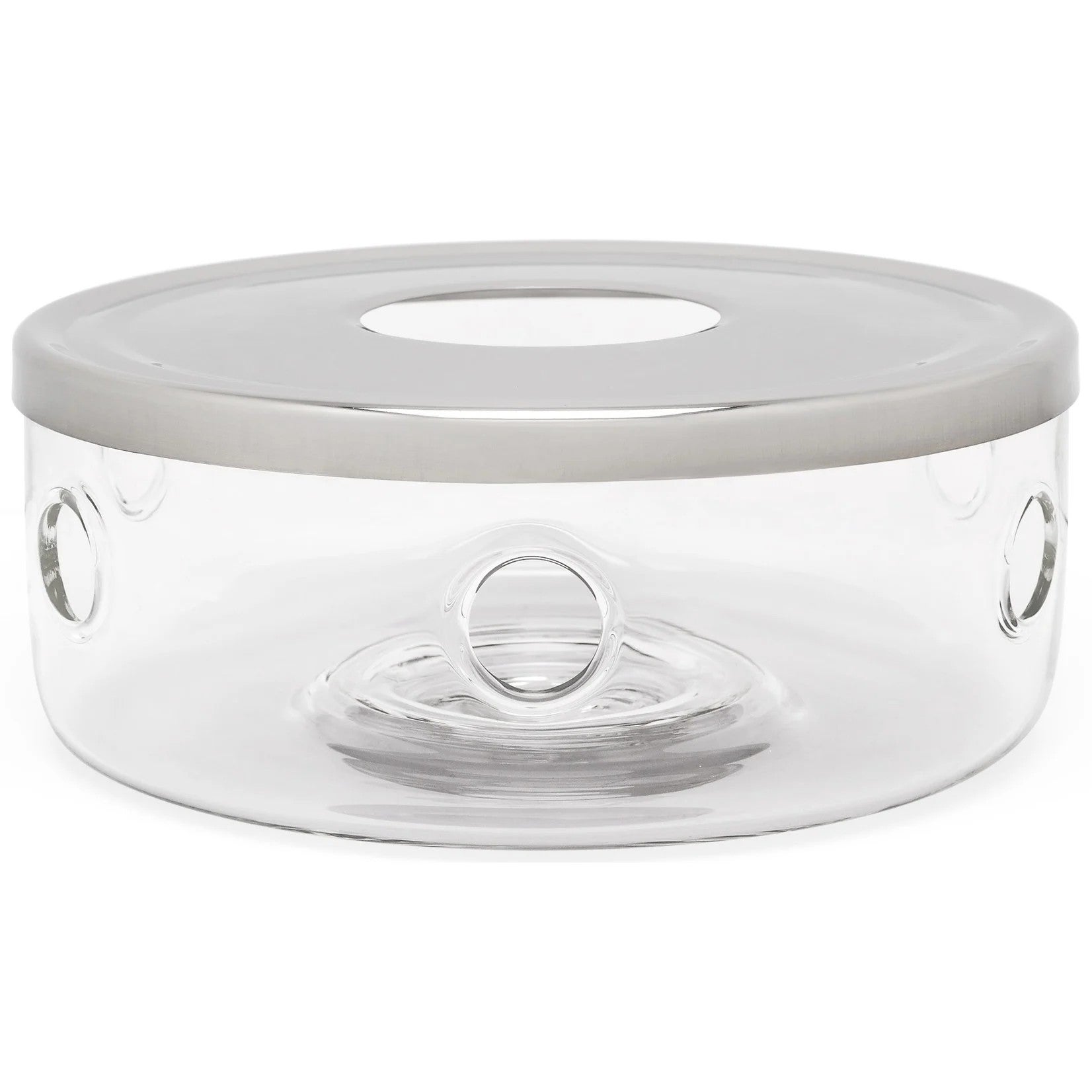 Theelichthouder - Minuet Santhee glas - Transparant