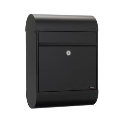 Wandbrievenbus - Allux 600 - Zwart