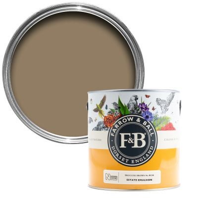 Kleurtester - Estate Emulsion W 108 Broccoli Brown - 100 ml.