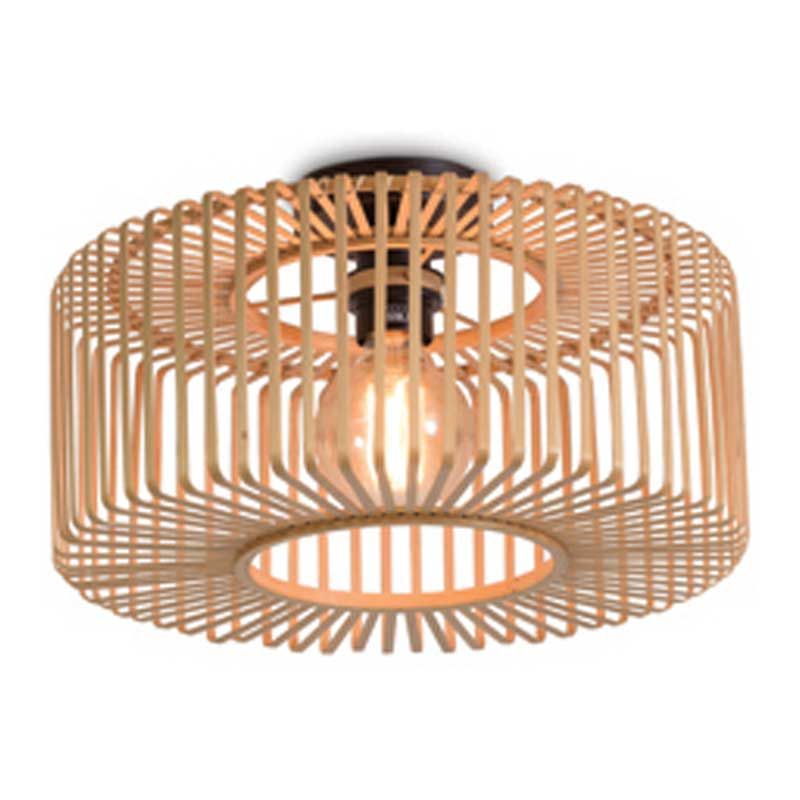 Plafondlamp - Bromo40x18cm - Bamboe Small