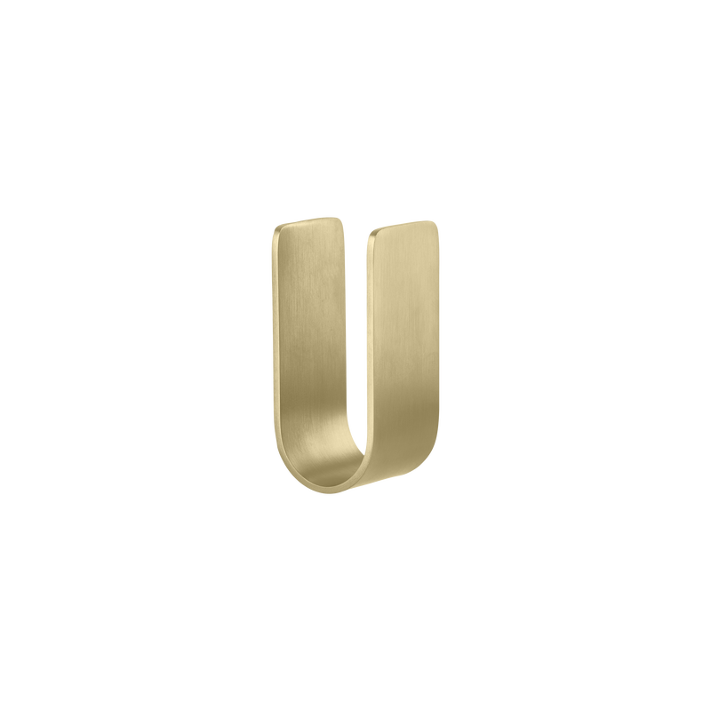 Handdoekhaak Ume - Brass