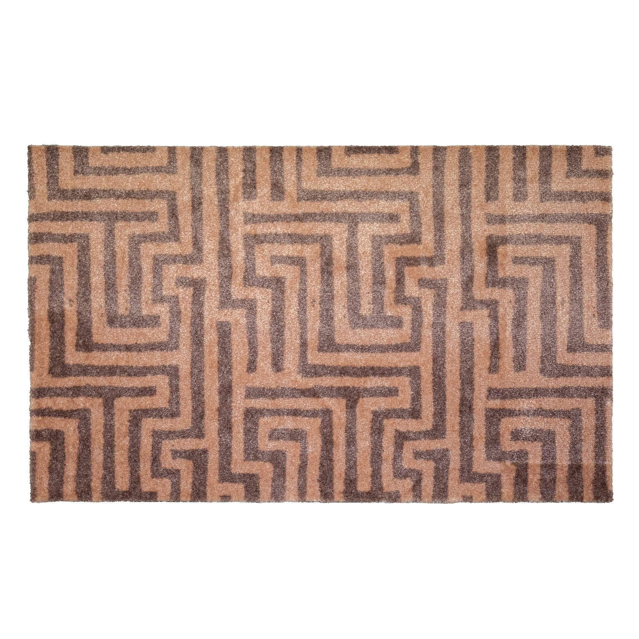 Deurmat - Glam Beige Brown - 50x80 cm