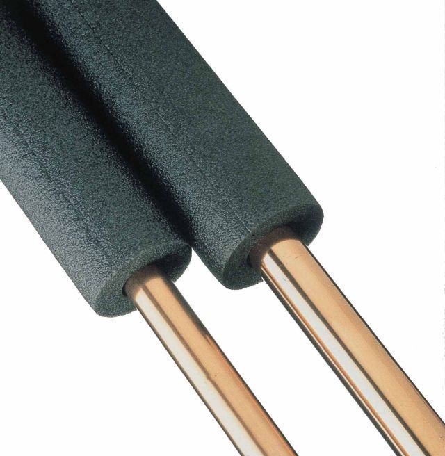 Buisisolatie - PRO (Ø35mm) - Grijs 