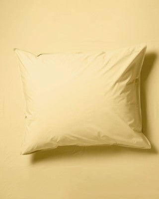Kussensloop - Katoen - Butter Yellow 60x70 cm