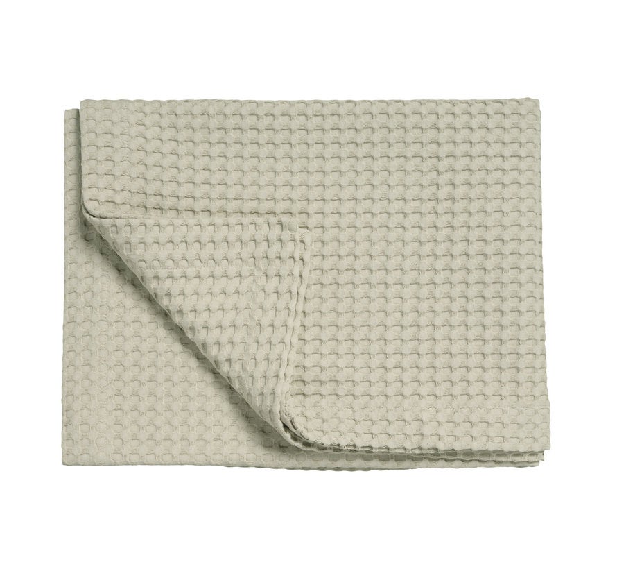Wafeldeken - Home pique 160x250 cm - Groen