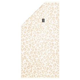 Badhanddoek - Two-Tone Leo gemustert 80x150cm - Naturel