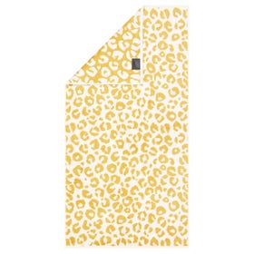 Gastendoekje - Two-Tone Leo gemustert 30x50cm - Gold