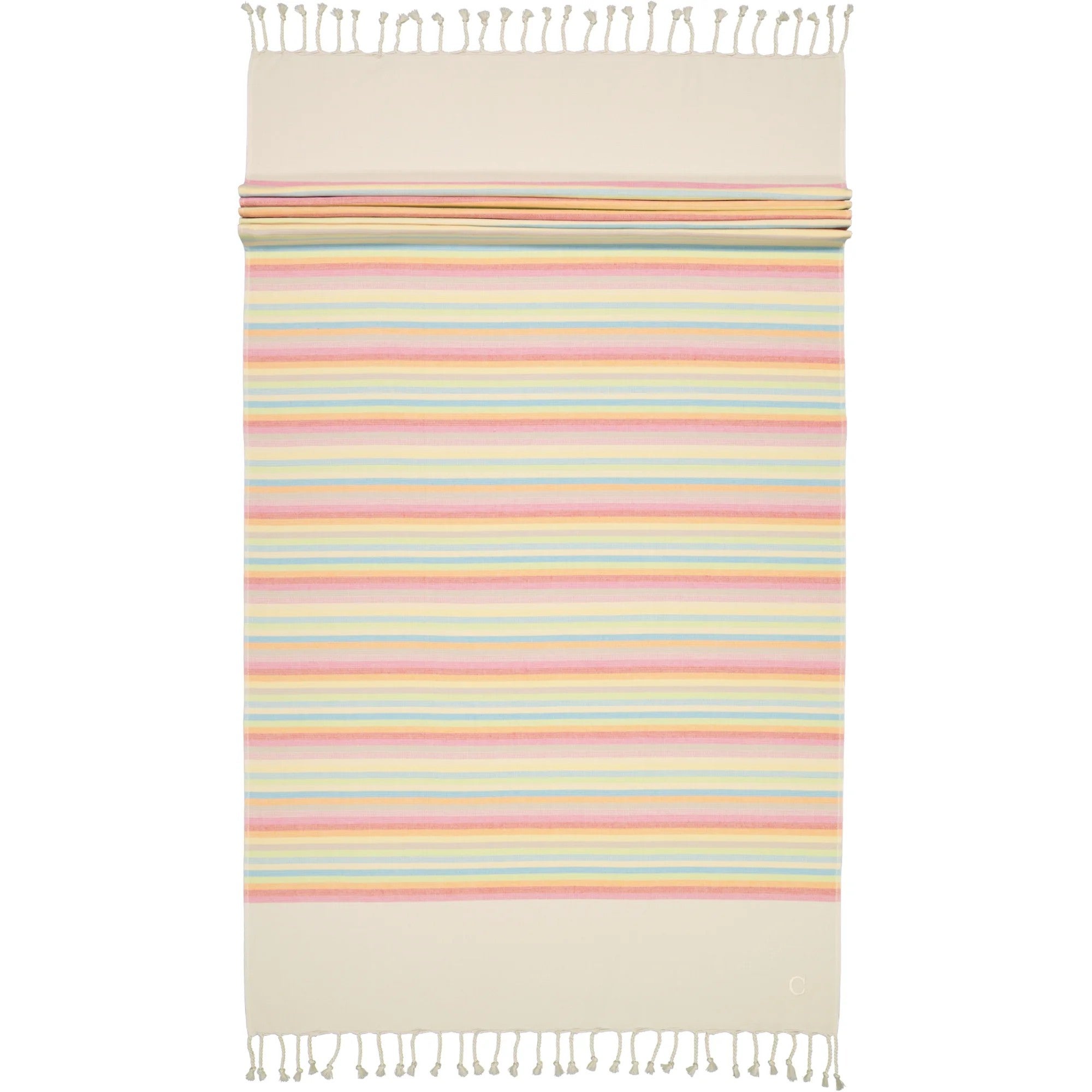 Hamamhanddoek - Strepen 90x180cm - Multicolor