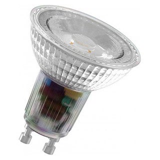 Ledlamp -  GU10 220-240V 6W 463lm - Transparant 