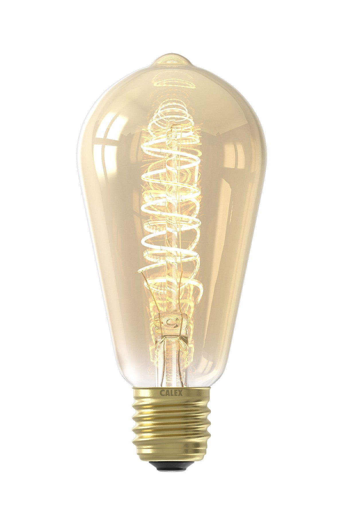 Ledlamp - Flex filament 5.5W E27 - Goud 
